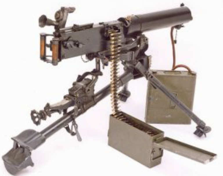  Maschinengewehr Modell 1911