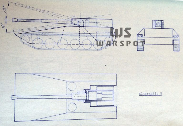 Один из вариантов двухместного UDES 03, конец марта 1972 года.