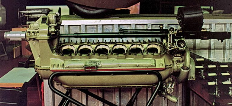  Двигатель Hispano-Suiza 12Y