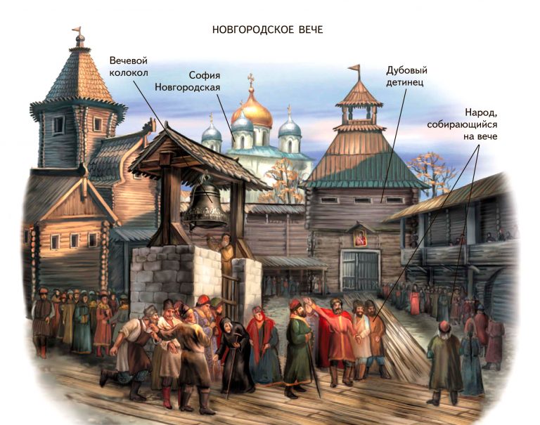 Как у средневековой России похитили: парламент, республику и конституцию