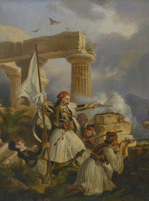 Великая Греция (Μεγάλη Ελλάδα). Глава IV. Греция в огне (1826)