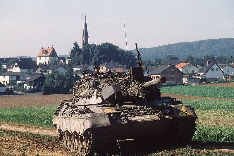 Немецкий основной танк Leopard 1