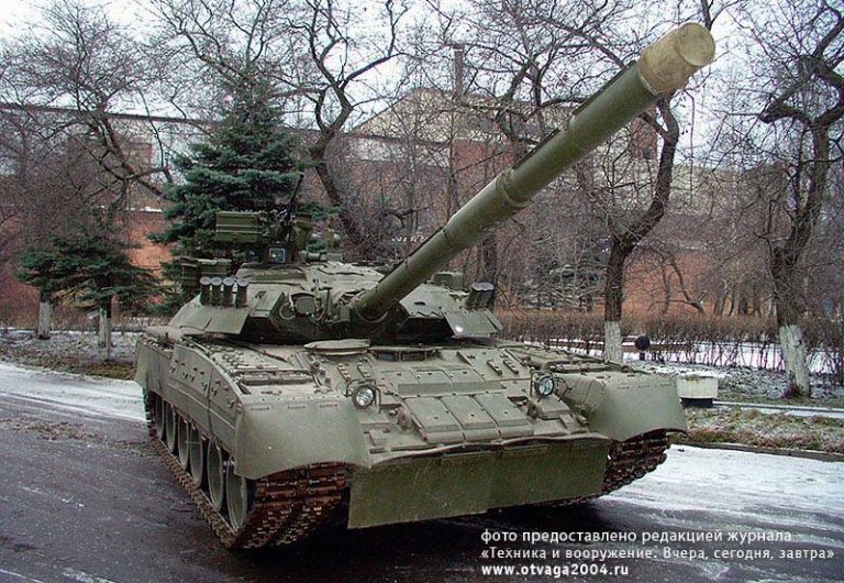 Танк Т-80У – шаг в будущее