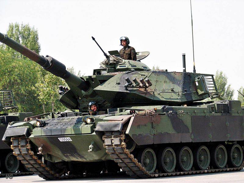 Основной боевой танк M60T Sabra (Израиль/Турция)