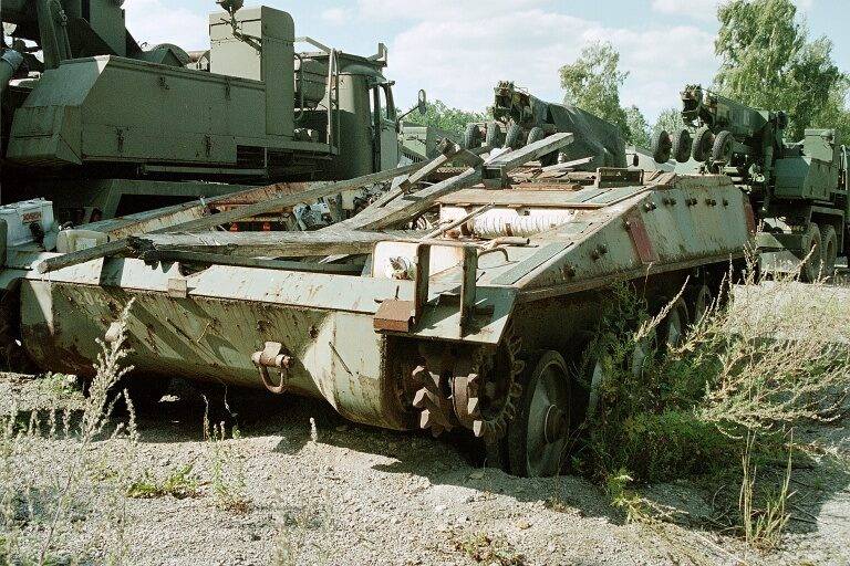 Проект легкого танка UDES 03. Швеция