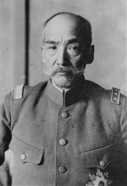 Генерал Уэда Кенкити, командующий Квантунской армии с марта 1936. Источник - Википедия