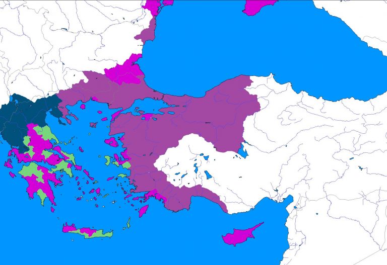  Византийская империя по итогам правления Геракла II