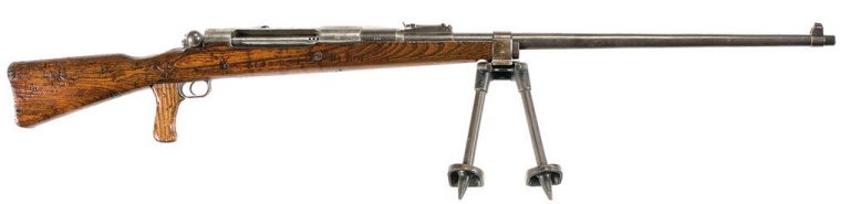  Противотанковое ружьё Tankgewehr M1918