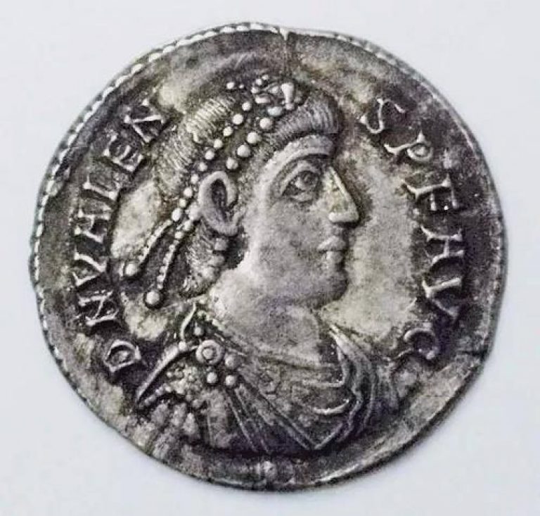  Монета времён правления Леонида III