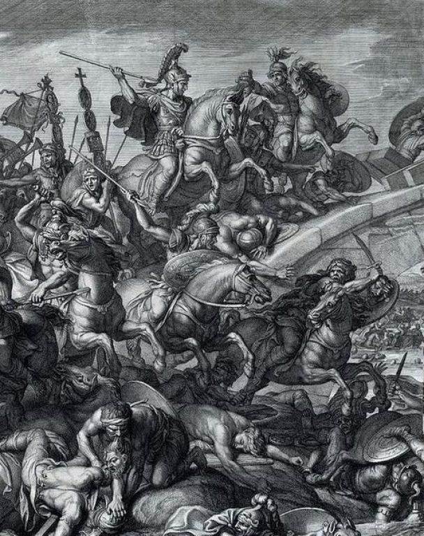  Битва в Каппадокийских горах, которая на долгие годы отсрочила приход христианства в Европу
