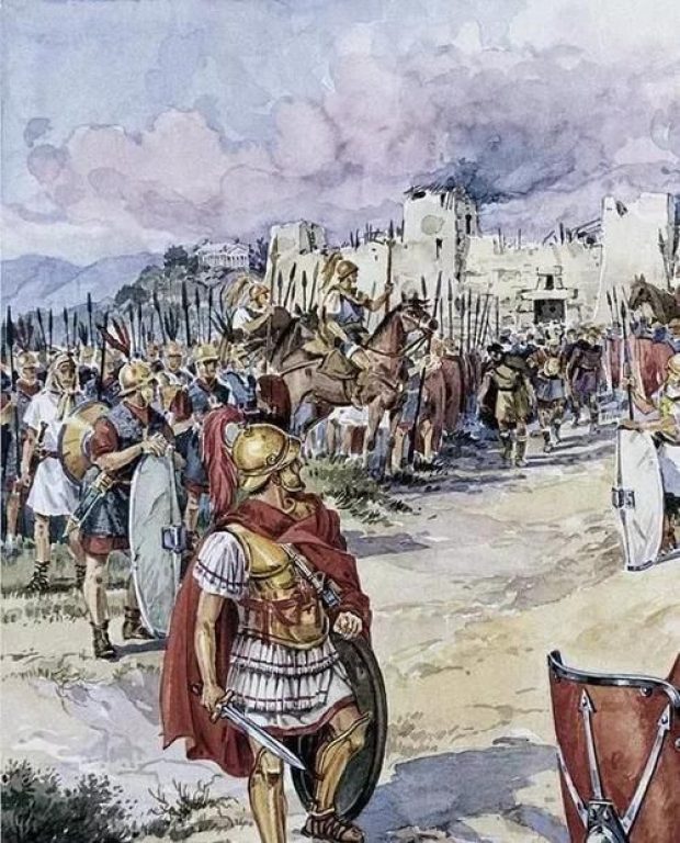    Отступление византийцев с Балкан