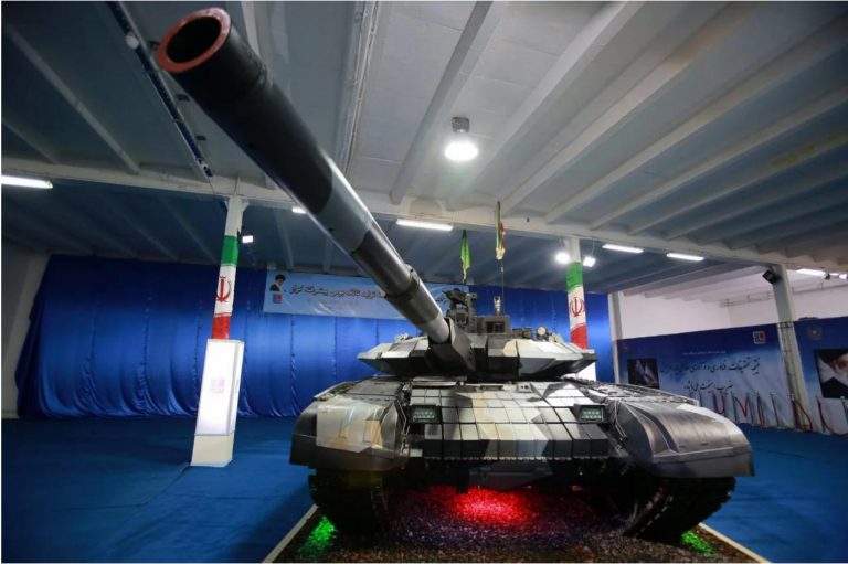 Т-90 по-ирански. Основной Боевой Танк «Каррар» (Кarrar)