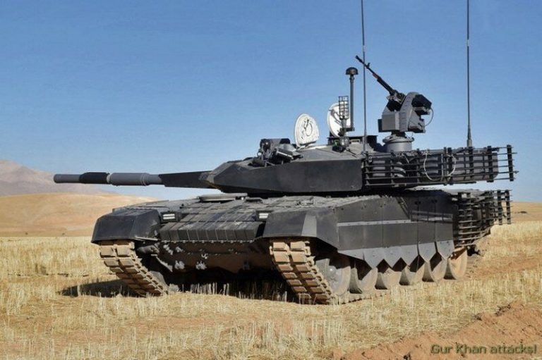 Т-90 по-ирански. Основной Боевой Танк «Каррар» (Кarrar)