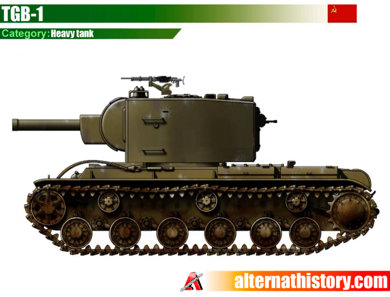 Дальнейшая эволюция КВ-2. Или танки городского боя для РККА