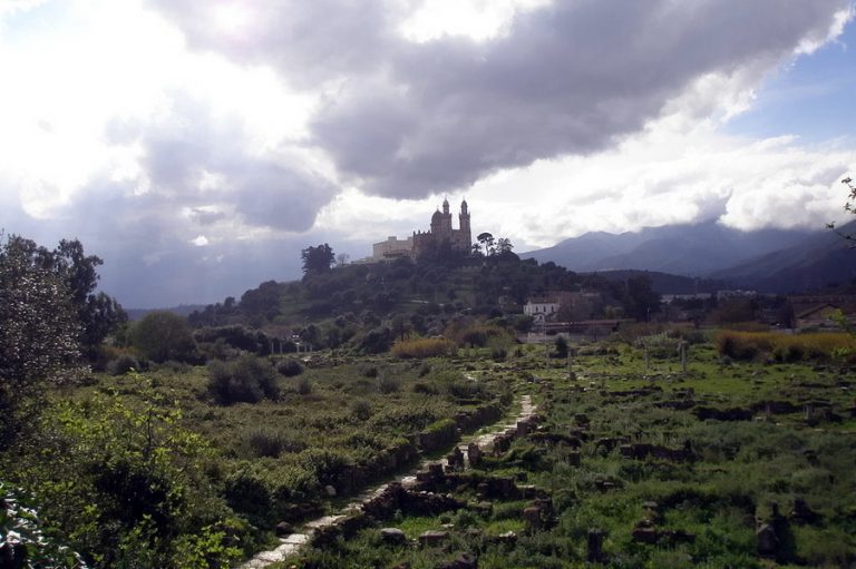 Современный вид на руины Гиппона Регия