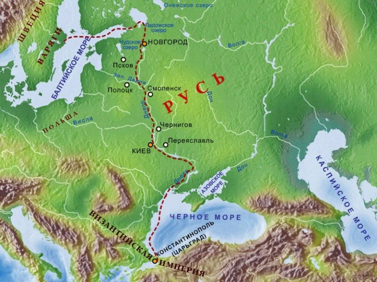 Как древняя Русь упустила шанс стать славянской Империей
