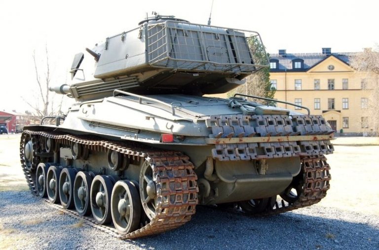 Шведский танк Stridsvagn 74 H. Источник изображения: commons.wikimedia.org