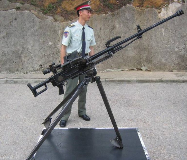     12,7-мм пулемёт Тype 89