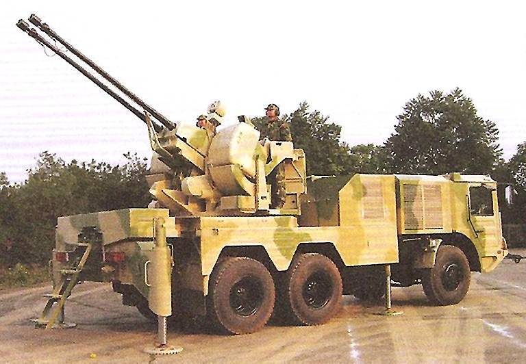    35-мм ЗСУ CS/SA1