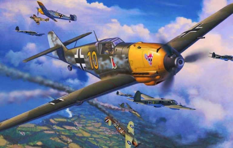 Когда устарел "Мессершмитт Bf.109?