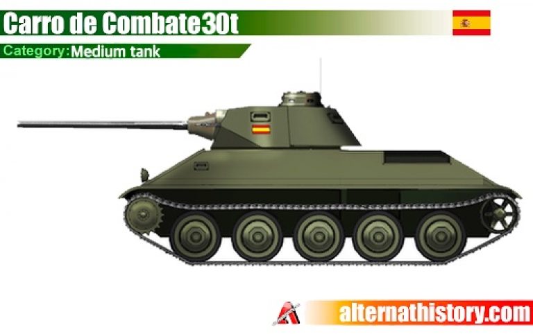 Сarro de Combate 30t. Из крота в кабанчика