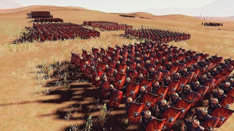 Как римский легион умудрялся слаженно маневрировать на поле боя