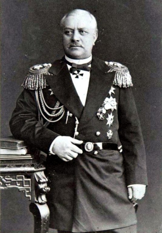 Генерал-адъютант адмирал А. А. Попов cadethistory.ru