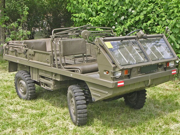 Альтернативные советские легковые автомобили АльтЛуАЗ часть первая. Транспортер переднего края.