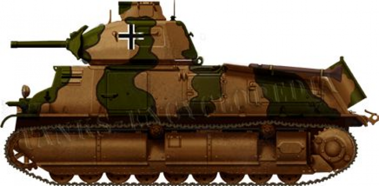       Panzerkampfwagen 35S 739(f)