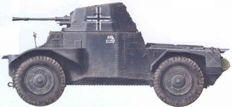       Panzerspähwagen P204(f)