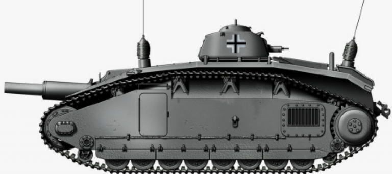 Как могла бы выглядеть 5-я танковая группа Вермахта в 1941 году?