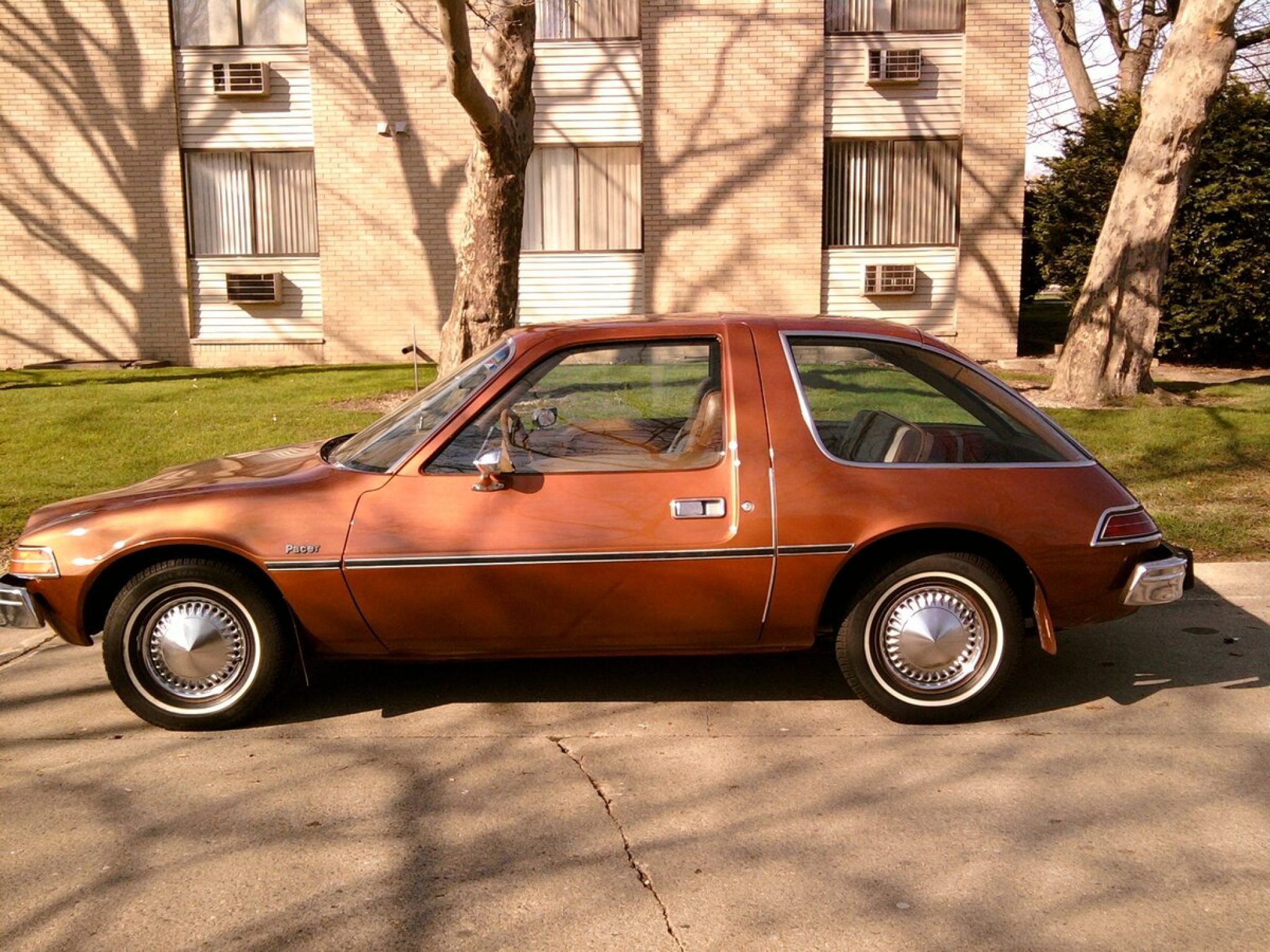 Pacer. AMC Pacer 1975. Автомобиль AMC «Pacer». 1977 AMC Pacer. AMC Pacer 1974.