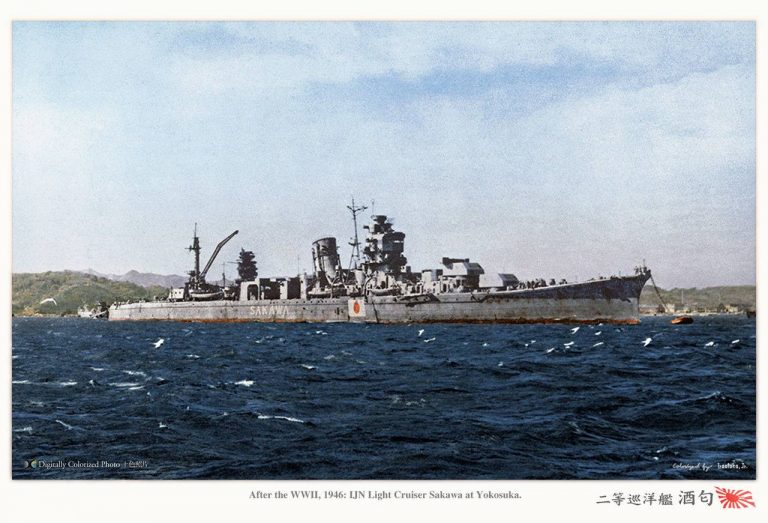 Лёгкие крейсера типа «Агано». Япония. Невезучее совершенство