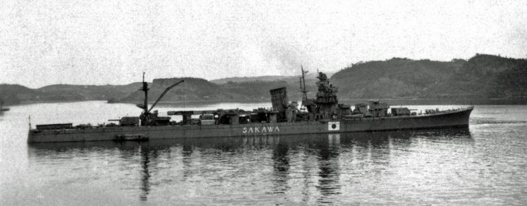 Лёгкие крейсера типа «Агано». Япония. Невезучее совершенство