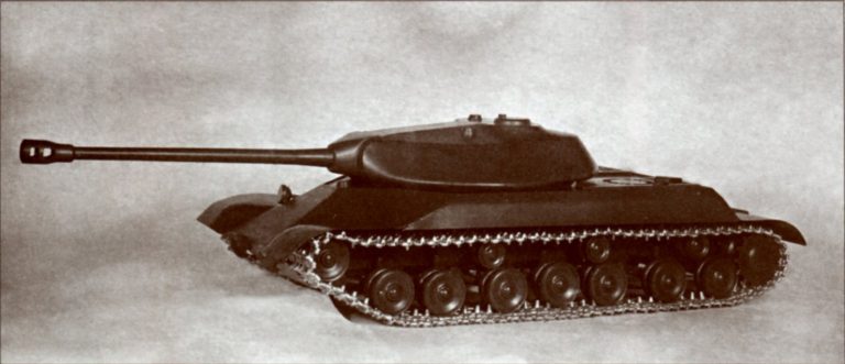Танк К-2. Предок Объекта 701 (ИС-4)