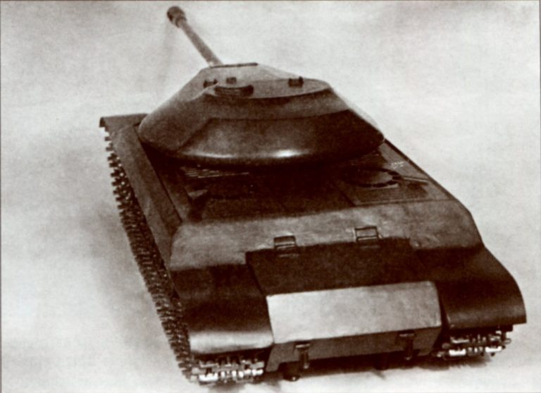 Танк К-2. Предок Объекта 701 (ИС-4)