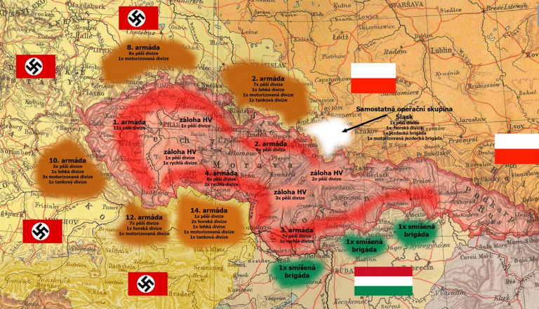 Армия Чехословакии 1938 года, которая так и не пошла в бой