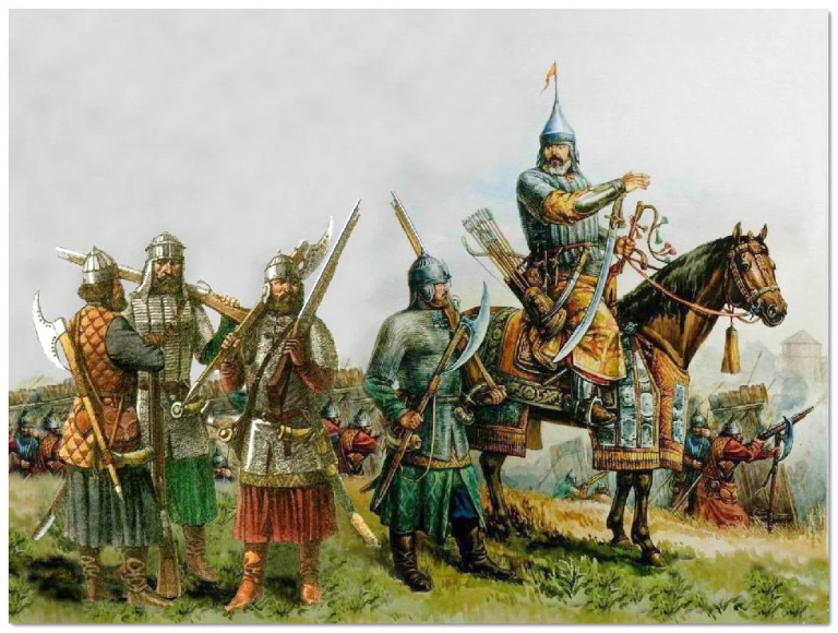 Великолепная армия Русского государства на рубеже XV/XVI веков