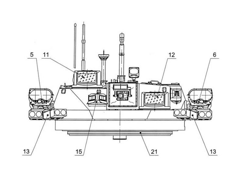  Общий вид модуля "Эпоха", чертеж из патента RU 2 703 695 C1