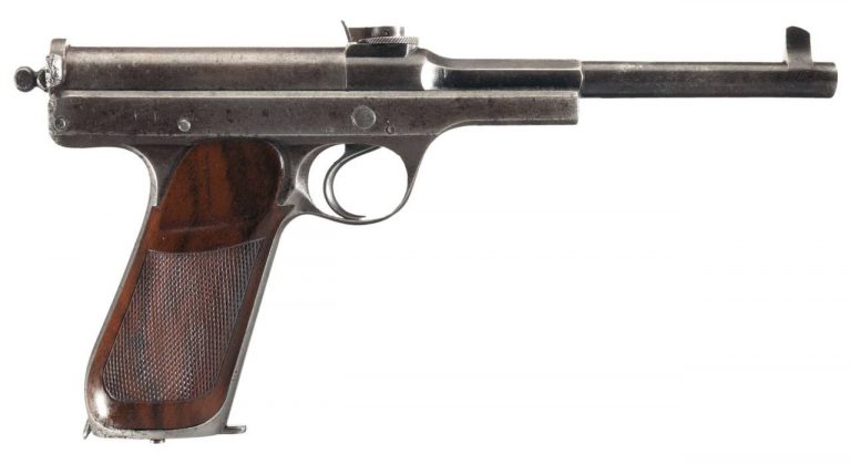  Пистолет М1898 г. Вид справа