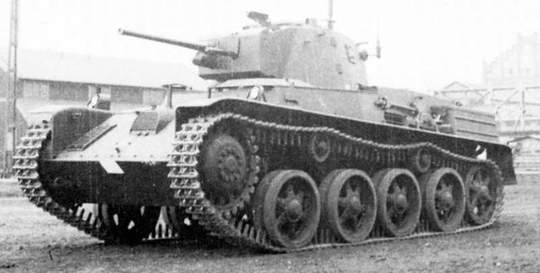 Шведский танк L60
