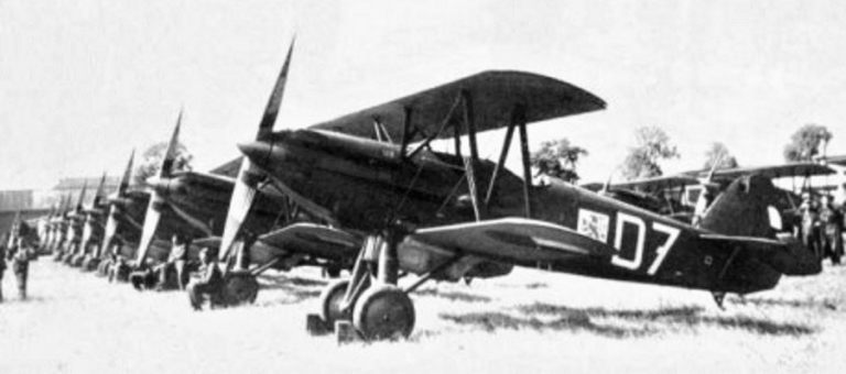  Истребители Avia B.534.