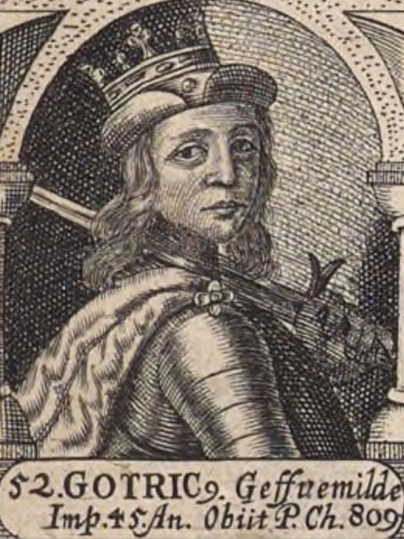  Портрет Гудфреда из Википедии