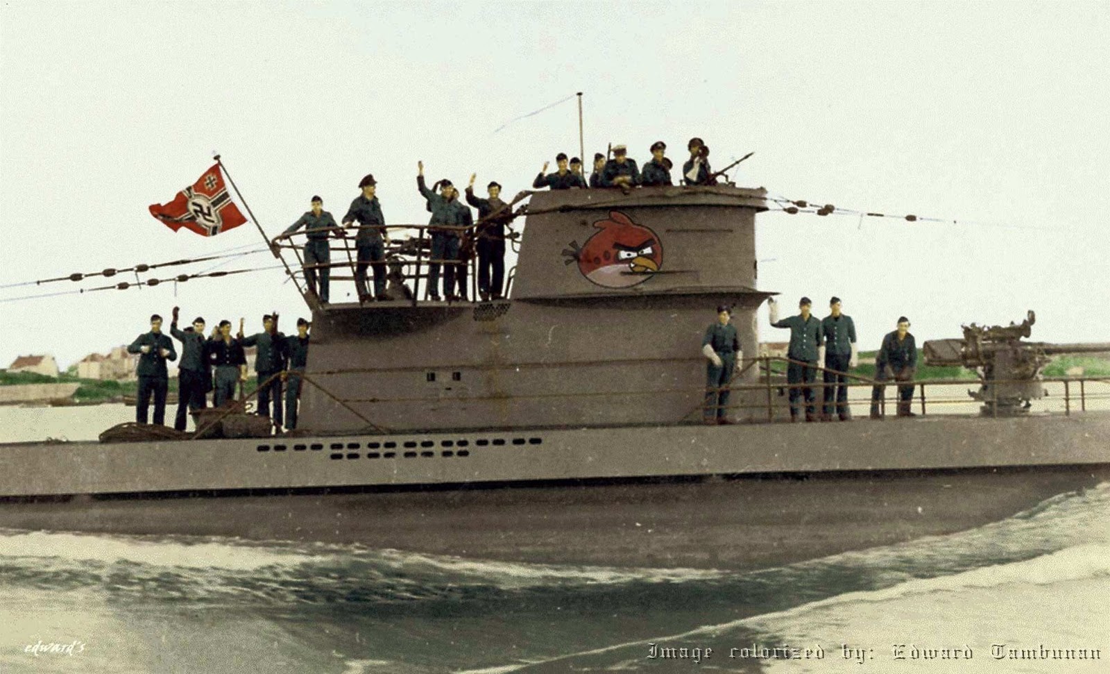 Подводная лодка u-2513