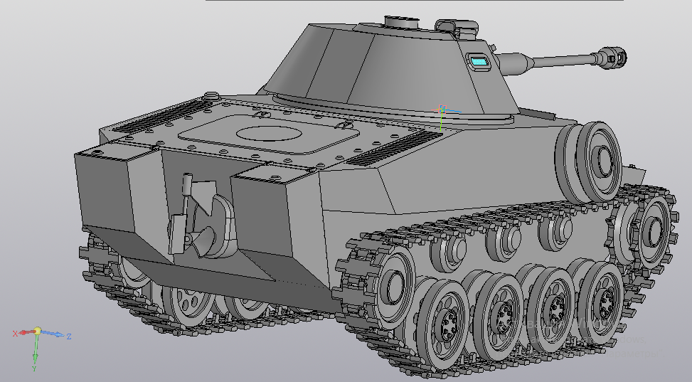 Развитие плавающих танков для Красной армии. Часть 2.