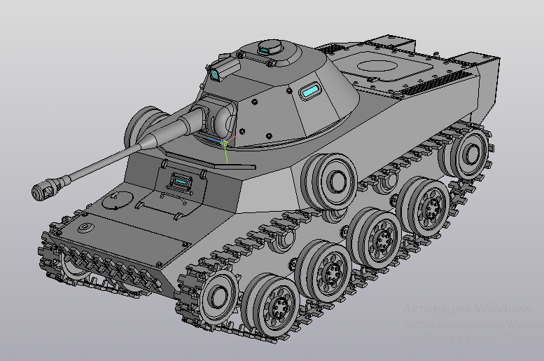Развитие плавающих танков для Красной армии. Часть 2.