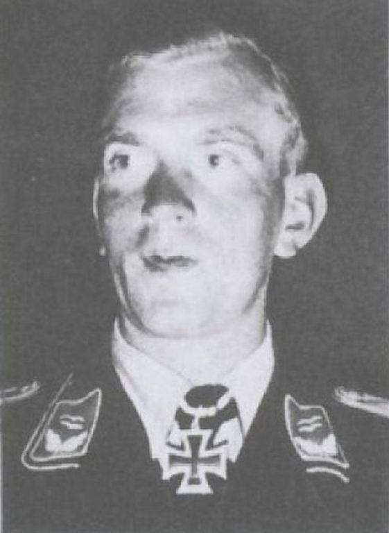 Лейтенант Эгон Делика. I. M. Baxter, R. Volstad. Fallschirmjuger. German Paratroopers from Glory to Defeat 1939–1945