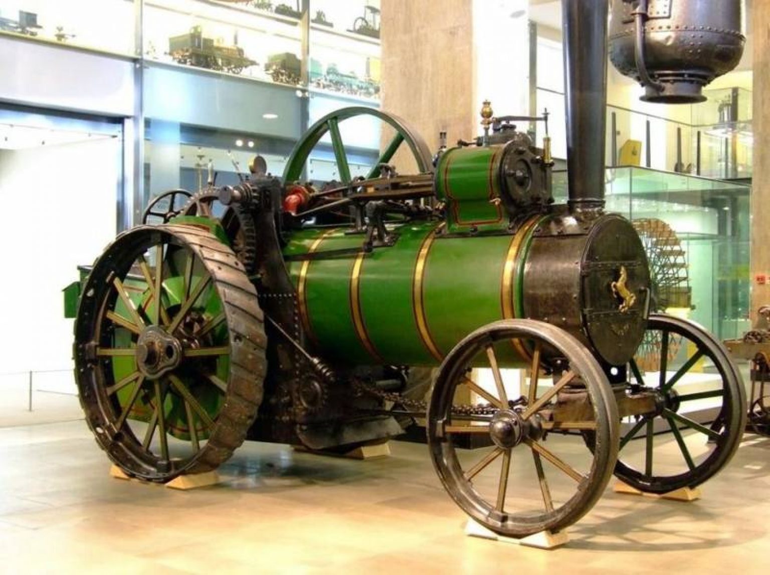 History of steam engine tractors фото 97