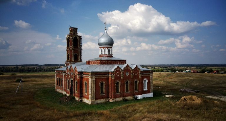 Церковь Иоанна Богослова в Хавертово, Рязанской области