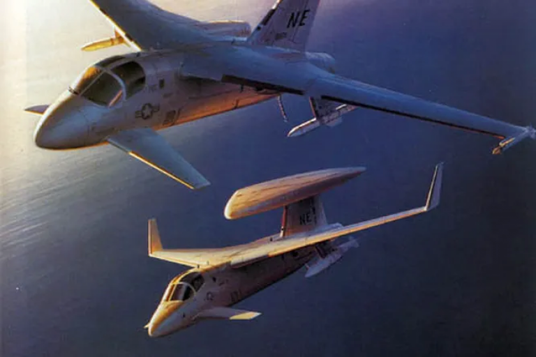 В погоне за универсальностью: палубный многоцелевой самолёт MPSNA из 80-х